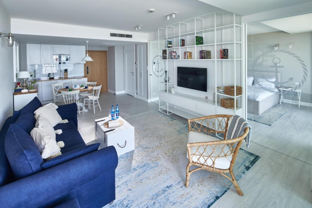 Seaside Apartamenty Kolobrzeg "Taras Na Morze" Exteriör bild