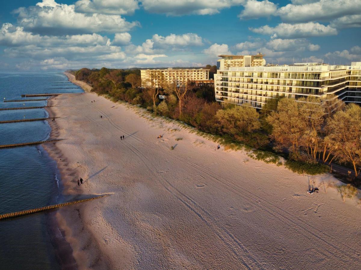 Seaside Apartamenty Kolobrzeg "Taras Na Morze" Exteriör bild